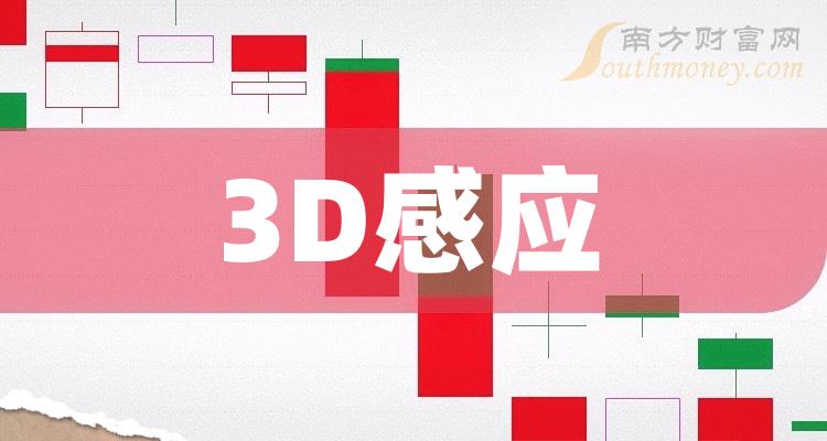 《3D感应板块股票8月25日市盈率十大排名》