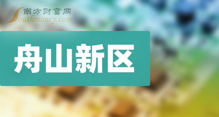 《8月25日舟山新区概念股报跌》