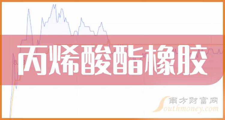 《丙烯酸酯橡胶概念股龙头是哪些》