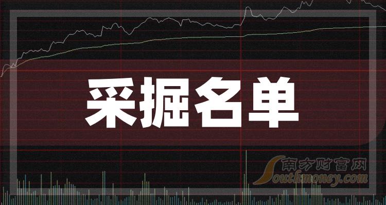 《创业板采掘公司创业板采掘板块股票名单2023》
