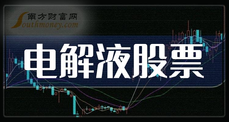《电解液排行榜》