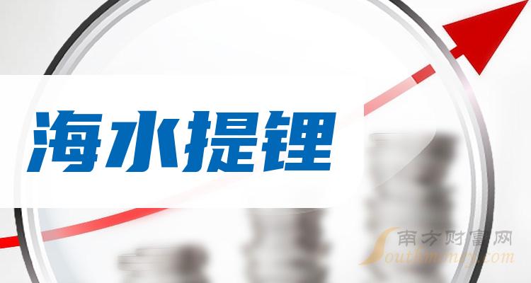 《海水提锂相关上市公司龙头有哪些》
