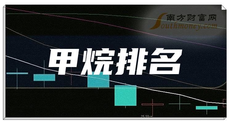 《甲烷板块股票市值排名靠前的10家公司》