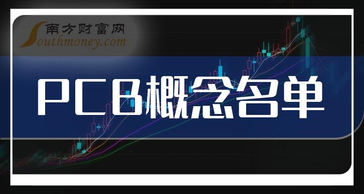 《PCB概念龙头股名单一览表》