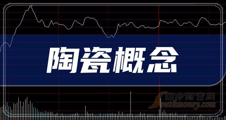 《陶瓷概念龙头股票陶瓷概念龙头股这3只》