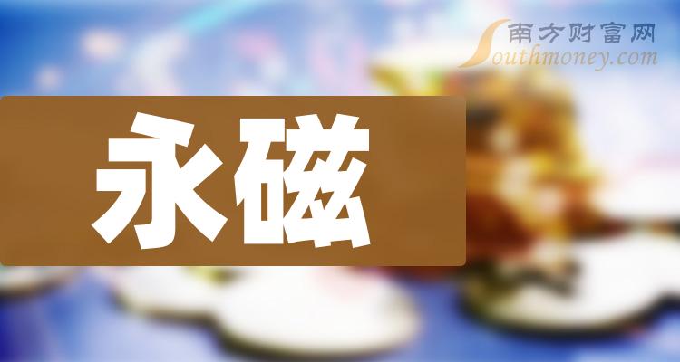 《主板涉及永磁上市企业2023名单》