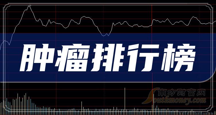 《二季度财报|肿瘤概念股营业总收入排行榜》