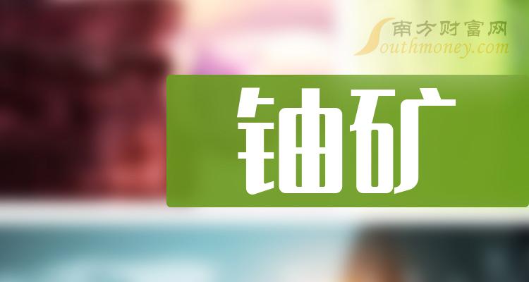 《铀矿相关企业排名前十的有哪些2023年第二季度净利率榜》