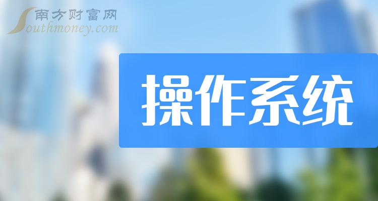 《操作系统股毛利润排行榜2023年第二季度榜单》