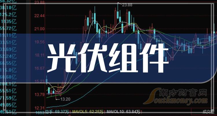 《光伏组件龙头股有哪些》