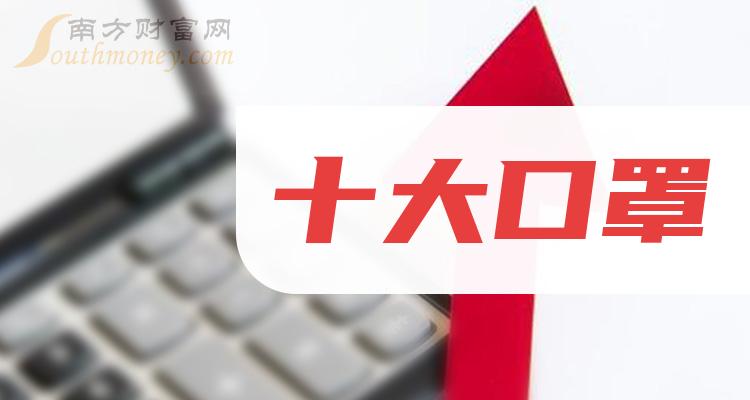 《十大口罩相关企业》