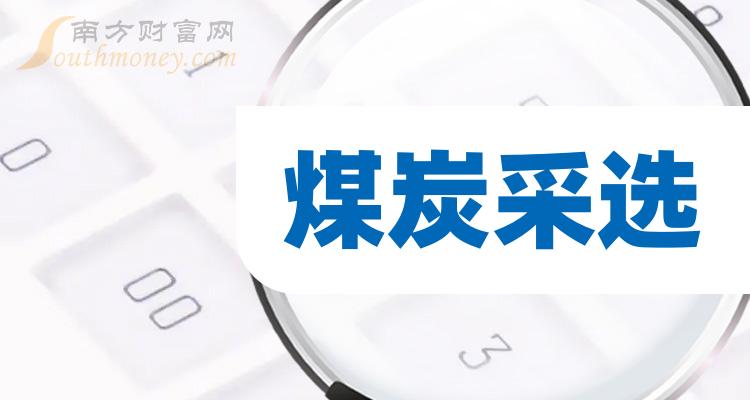 《煤炭采选3大龙头股一览9/13》