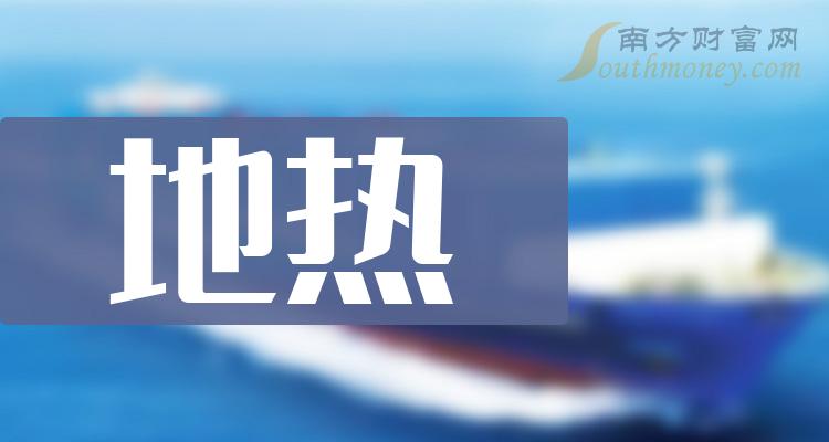 《地热行业前十名》