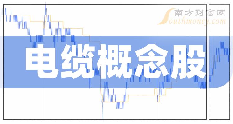 《2023第二季度电缆概念股营业总收入排行榜》
