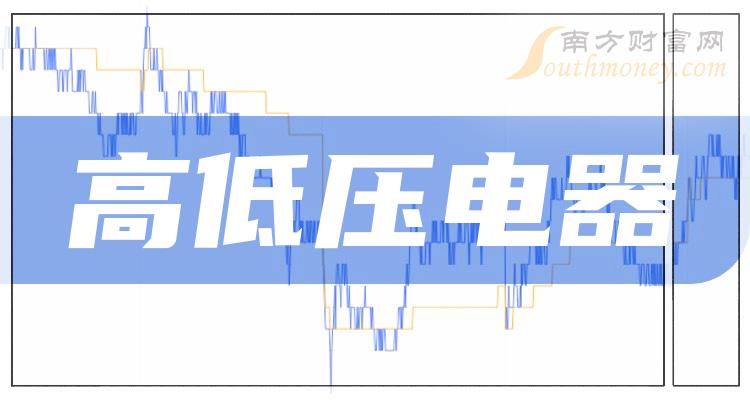 《2023第二季度高低压电器概念股营收排行榜》