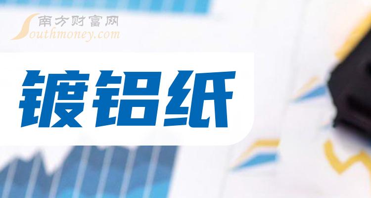 《镀铝纸股票概念有哪些》