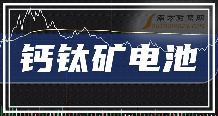 《钙钛矿电池龙头股票有哪些》