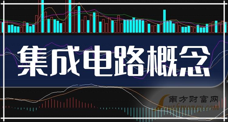 《集成电路概念龙头上市公司股票名单》