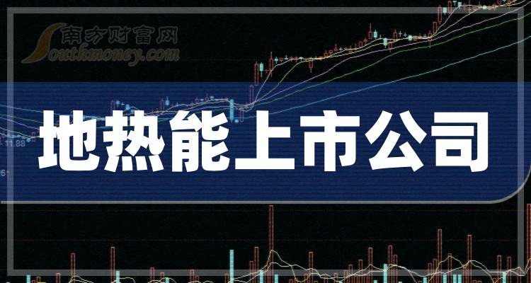 《每日榜单|地热能概念上市公司10月6日市值排行榜》