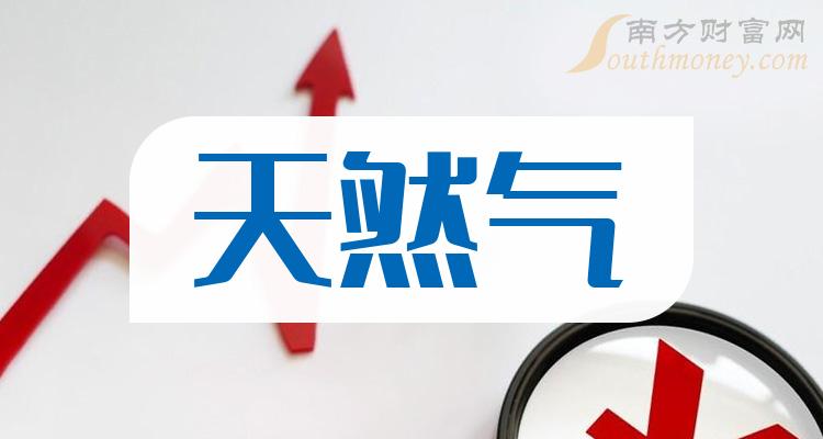 《天然气板块前4的龙头股一览表》