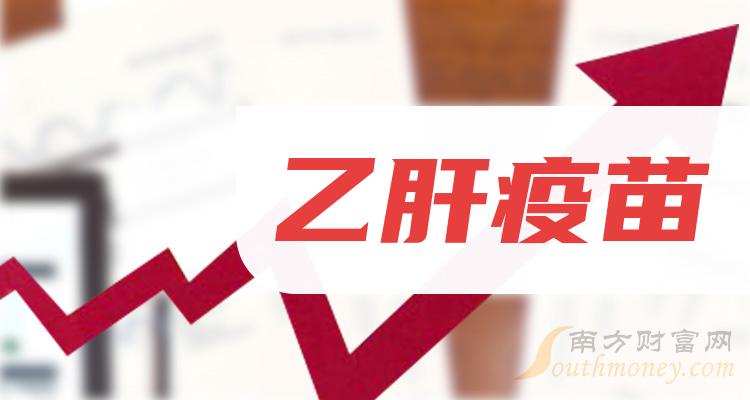《乙肝疫苗十强企业名单9月20日概念股票市值排名》