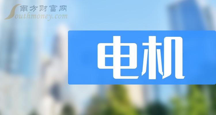 《中小板电机企业排名概念上市公司中小板电机公司排名》
