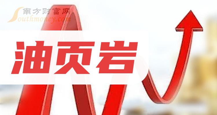 《创业板油页岩上市企业排名油页岩公司市值排行榜》