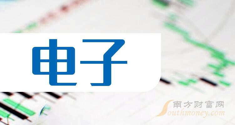 《电子龙头股有哪些》
