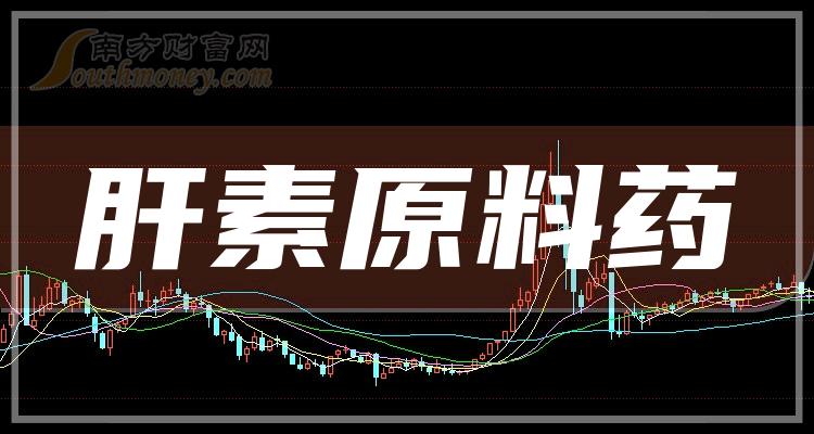 《肝素原料药概念股龙头股票一览》