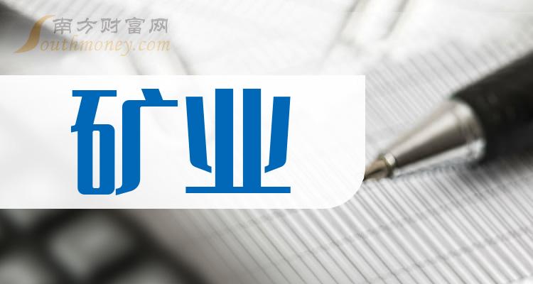 《矿业排名前十名》