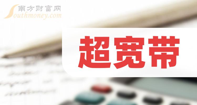 《超宽带3大龙头股》