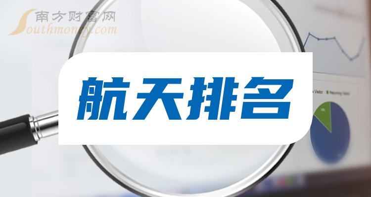 《创业板十大航天股票排名2023市值榜单》