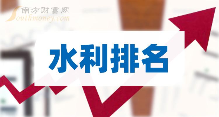 ����ҵ�����ˮ��������2023��ֵ�񵥡�