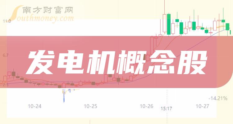 《发电机十强企业名单2023第二季度概念股票净利率排名》
