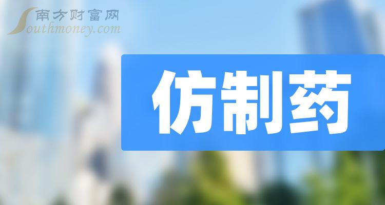 《仿制药10大相关企业排行榜2023年第二季度毛利率榜》