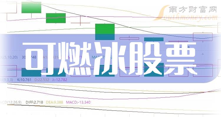 《可燃冰股票龙头一览》
