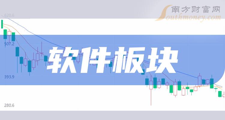 《软件板块的3大龙头股简要分析》