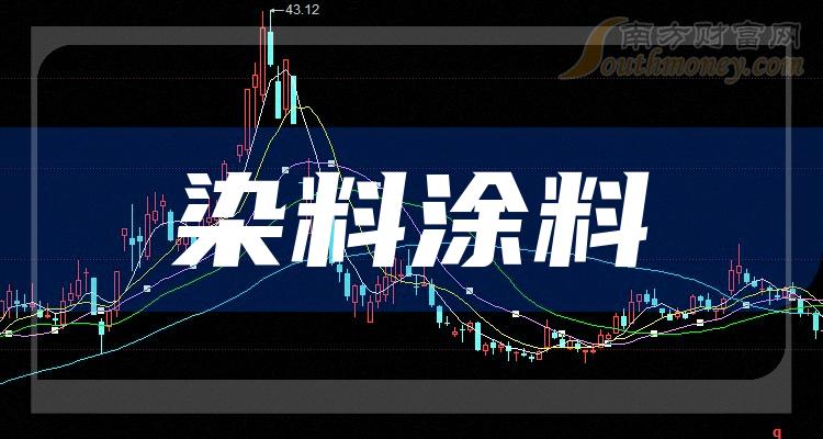 《染料涂料龙头股票是哪些A股3大染料涂料龙头名单》