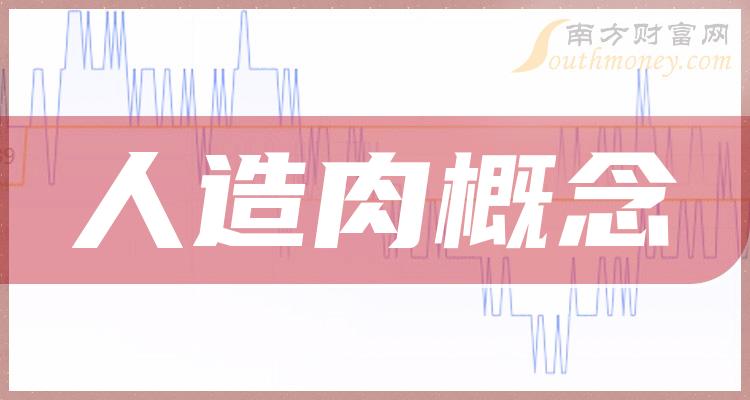 《人造肉概念龙头股票是哪些》