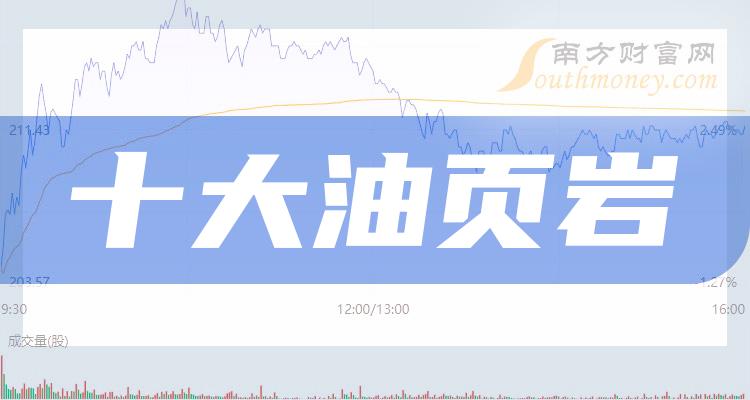 《十大油页岩排行榜》