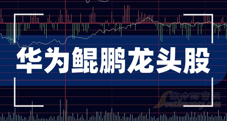 《四家华为鲲鹏龙头股名单》