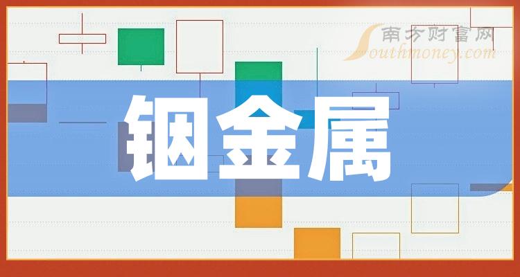 《铟金属上市公司龙头股票概念一览》
