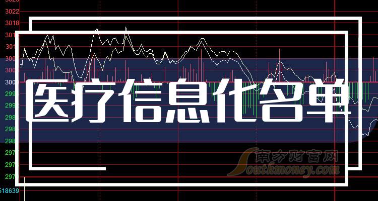 《医疗信息化股龙头》