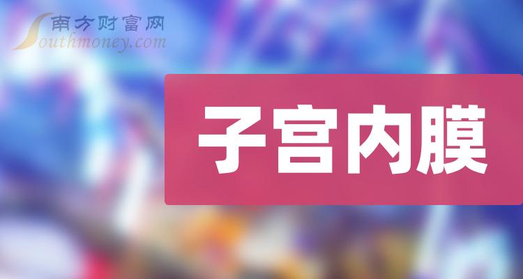 《子宫内膜概念上市公司有哪些》