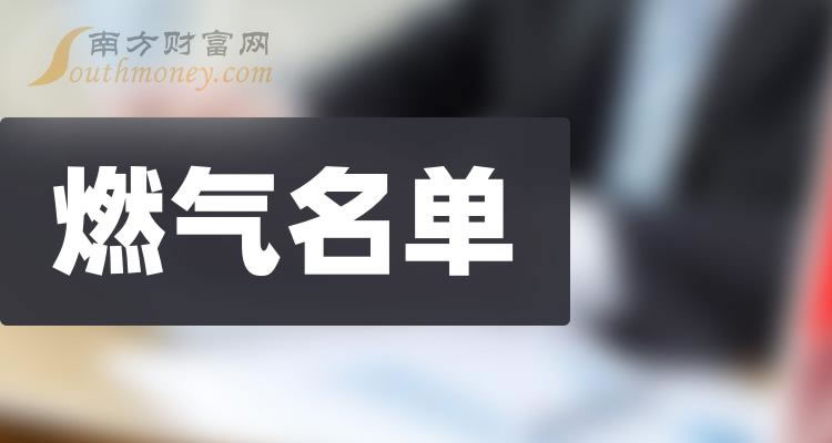 《创业板燃气概念上市公司有哪些创业板燃气概念上市公司名单》