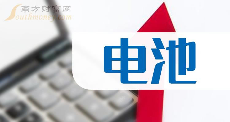 《创业板五大电池概念股票排名2023市值榜单》