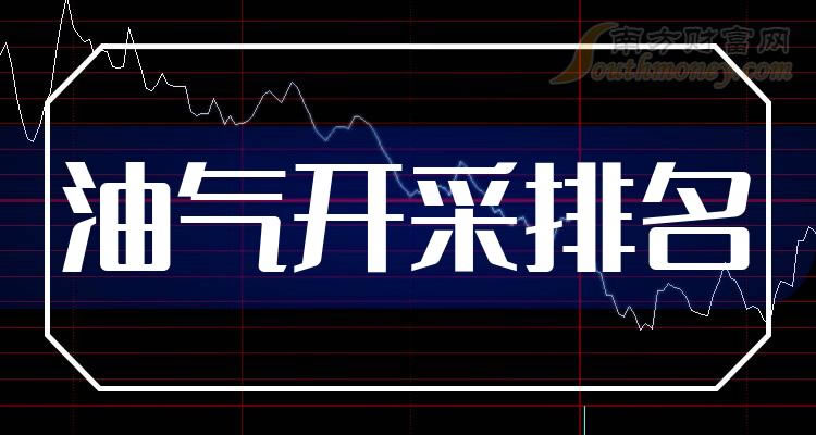 《创业板油气开采上市公司排名市值排行榜》