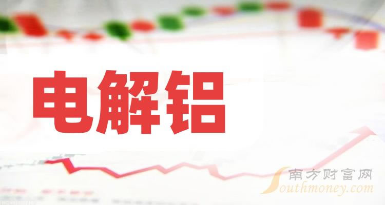《电解铝概念股票净利率排名三季度榜单》