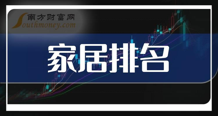 《家居排名靠前的公司有哪些》