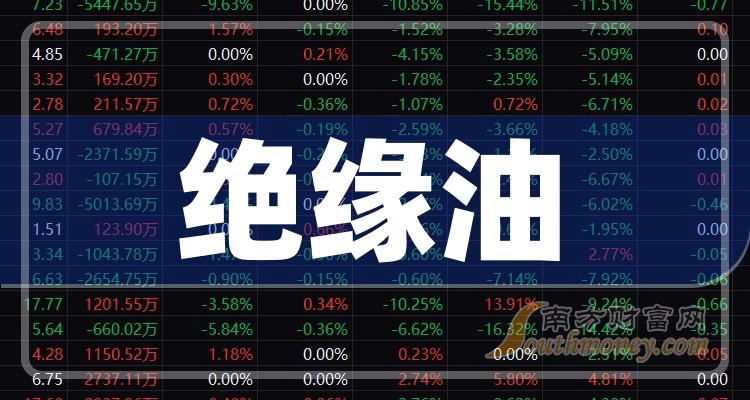 《绝缘油板块股票有哪些》